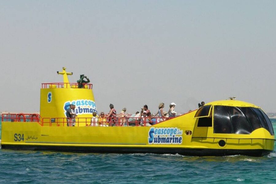 Excursie cu Semi-Submarinul în Marsa Alam