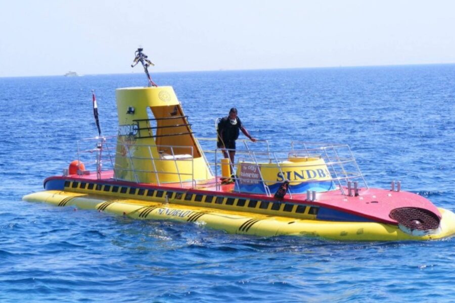 Excursie cu Semi Submarinul în Sharm El Sheikh