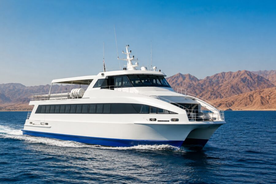 Excursie de o Zi la Petra cu Feribotul din Sharm El Sheikh
