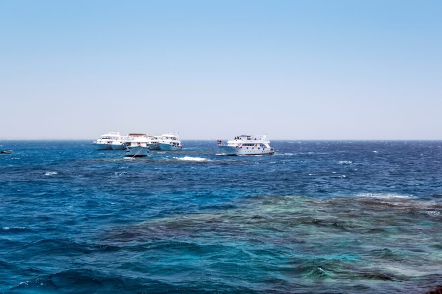 Excursie de Scufundări cu Barca la Ras Mohamed sau Insula Tiran