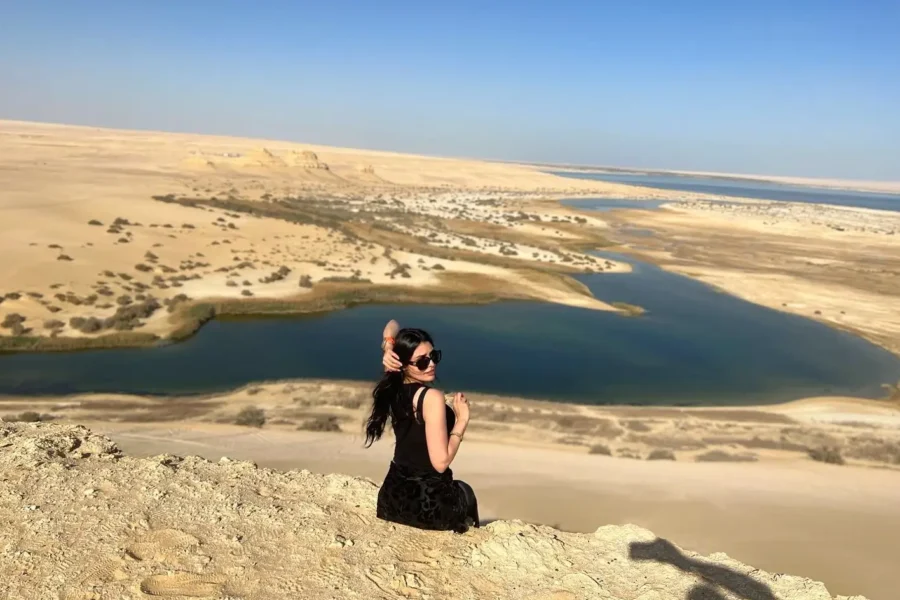 Lacul Magic din Fayoum