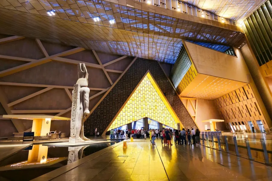 Tur de Jumătate de Zi la Marele Muzeu Egiptean din Giza