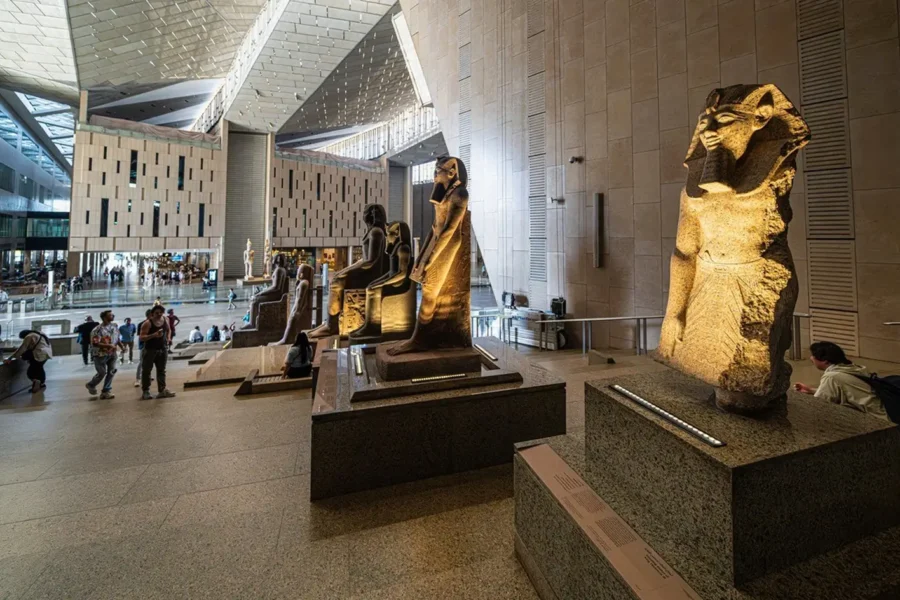 Tur de Jumătate de Zi la Marele Muzeu Egiptean din Giza (4)