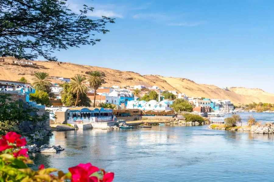 Sat nubian lângă Aswan (2)