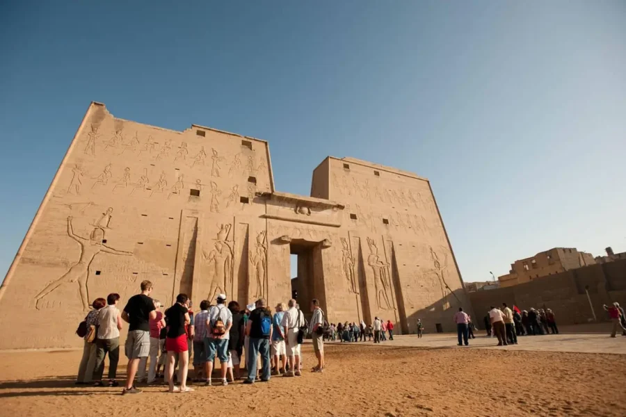 Tur la Templele Kom Ombo și Edfu din Aswan