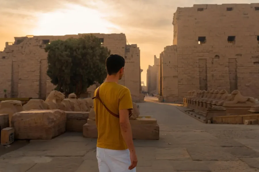 Spectacolul de Sunet și Lumină la Templul Karnak