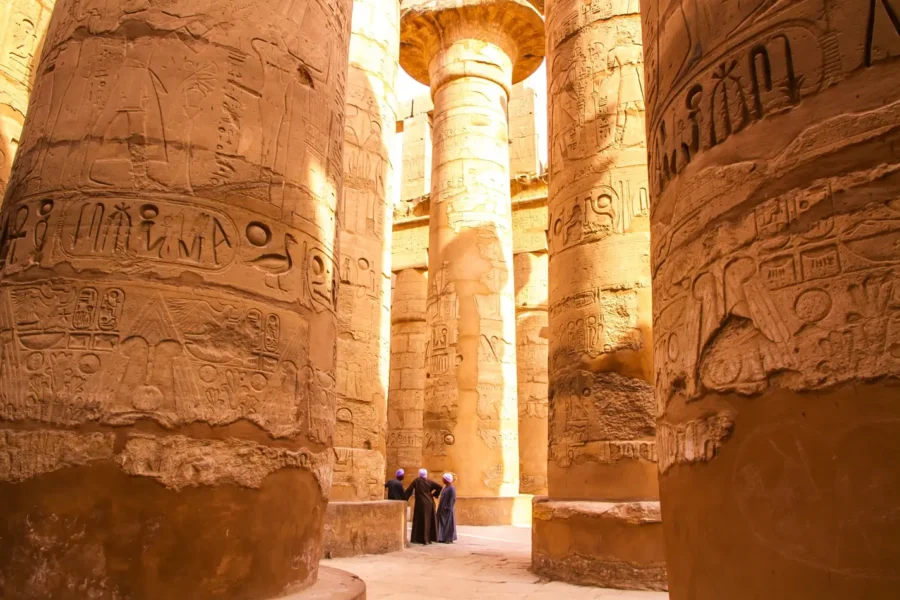 Spectacolul de Sunet și Lumină la Templul Karnak (2)
