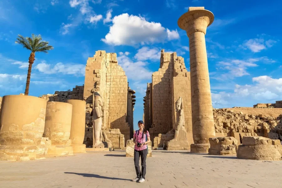 Spectacolul de Sunet și Lumină la Templul Karnak (4)