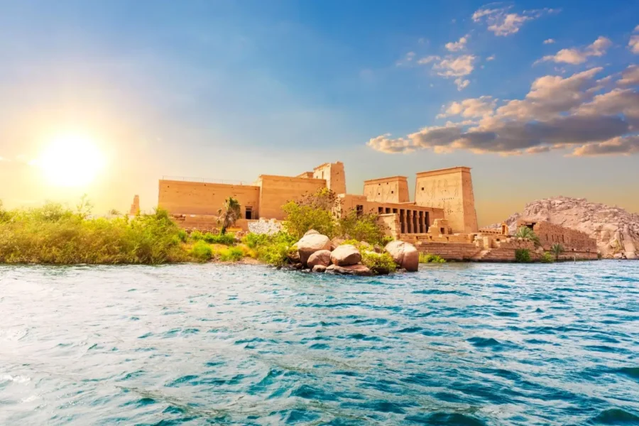 Spectacolul de Sunet și Lumină la Templul Philae