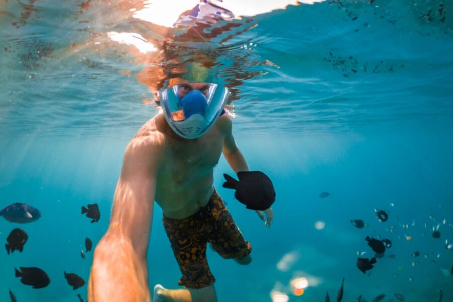 Tur de Snorkeling la Insula Utopia în Marsa Alam